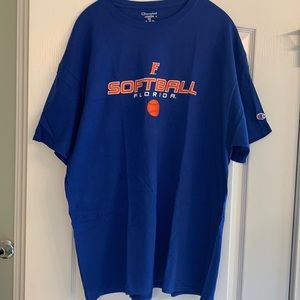University of Florida Gators Softball T-Shirt ~ 2XL
